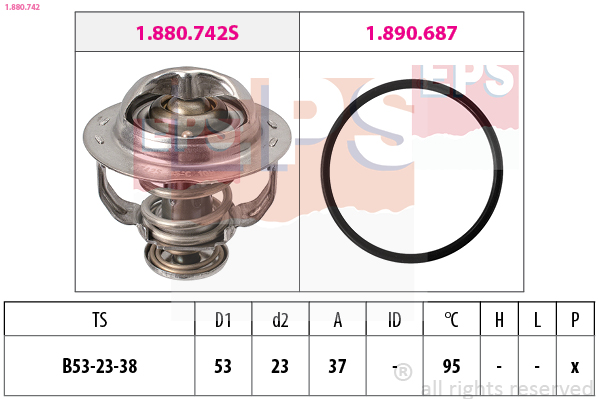 Termostat chladenia EXCLUSIVAS BCN SL